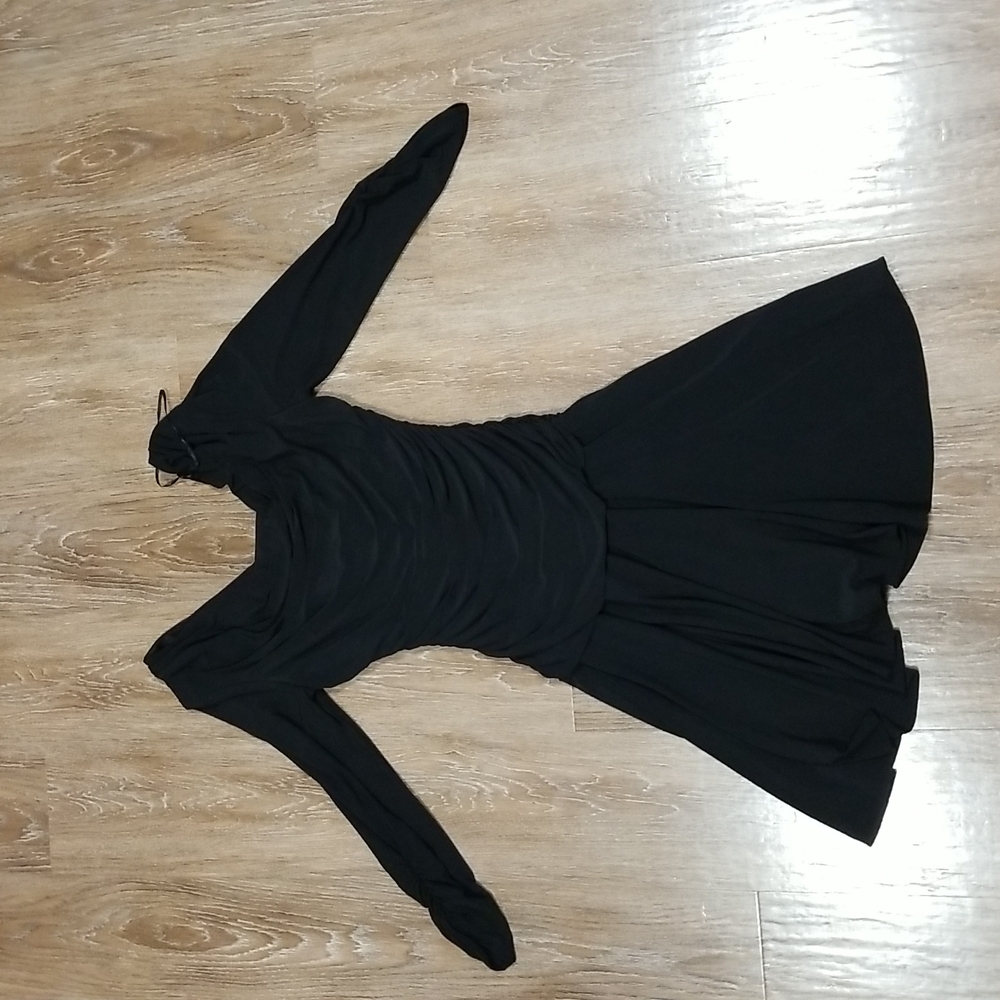 (12) Sophia Christina Fit & Flare Evening Ruched Skater Flattering Occassion